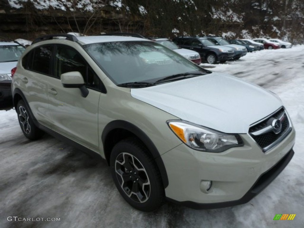 Desert Khaki 2013 Subaru XV Crosstrek 2.0 Premium Exterior Photo #75639555