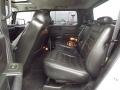 Ebony Black Rear Seat Photo for 2007 Hummer H2 #75639585