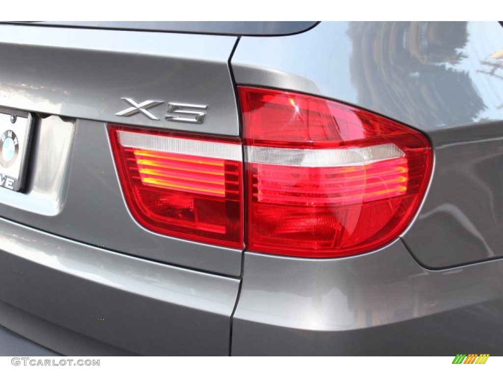 2010 X5 xDrive30i - Space Grey Metallic / Saddle Brown photo #23