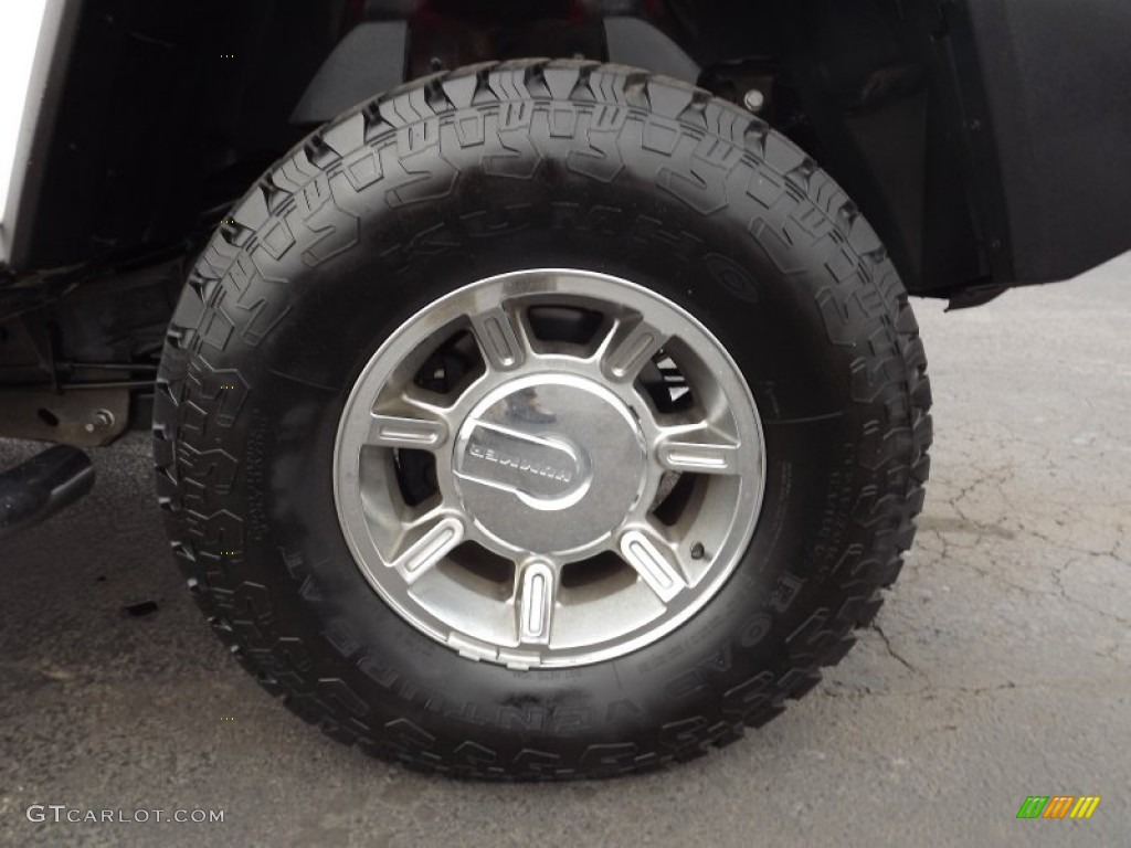 2007 Hummer H2 SUT Wheel Photo #75639662