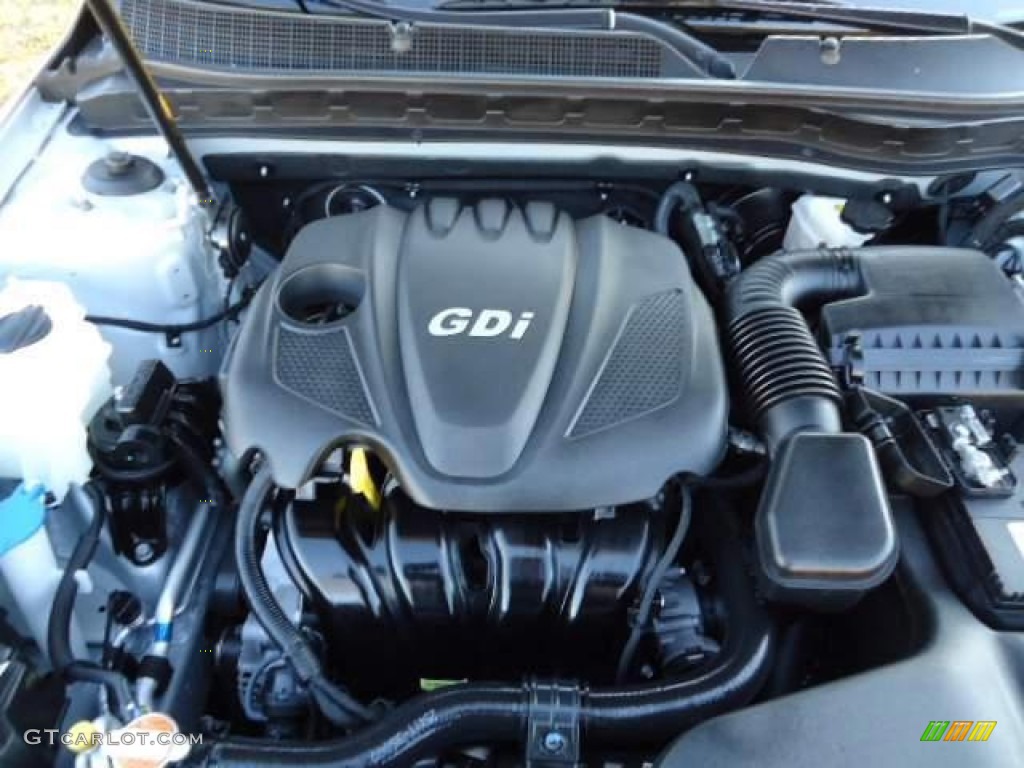 2011 Kia Optima LX 2.4 Liter GDi DOHC 16-Valve VVT 4 Cylinder Engine Photo #75639687