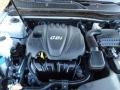 2.4 Liter GDi DOHC 16-Valve VVT 4 Cylinder Engine for 2011 Kia Optima LX #75639687
