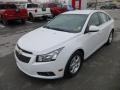 Summit White - Cruze LT Photo No. 3