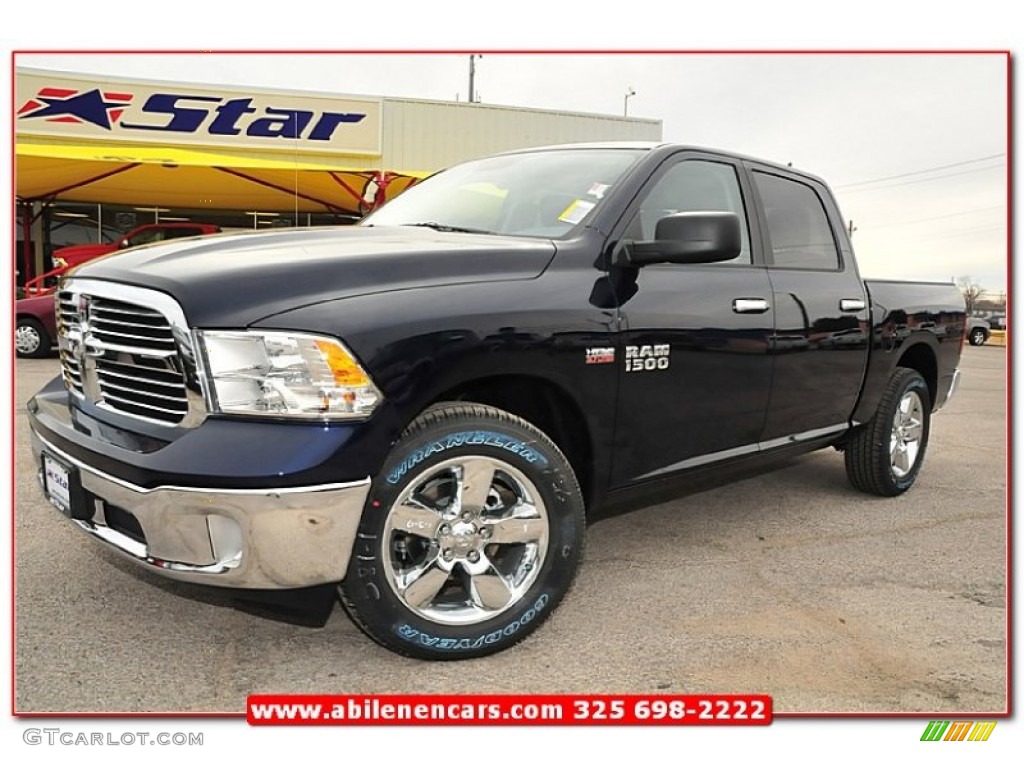 True Blue Pearl Ram 1500