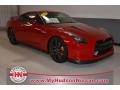 2010 Solid Red Nissan GT-R Premium  photo #1