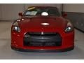 2010 Solid Red Nissan GT-R Premium  photo #2