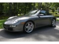 2008 Meteor Grey Metallic Porsche 911 Carrera S Cabriolet  photo #2