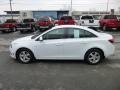 Summit White - Cruze LT Photo No. 8