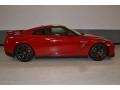 2010 Solid Red Nissan GT-R Premium  photo #3