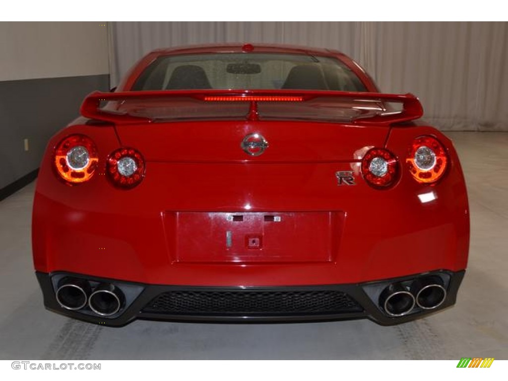 2010 GT-R Premium - Solid Red / Black photo #5