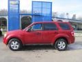 2010 Sangria Red Metallic Ford Escape XLS 4WD  photo #2