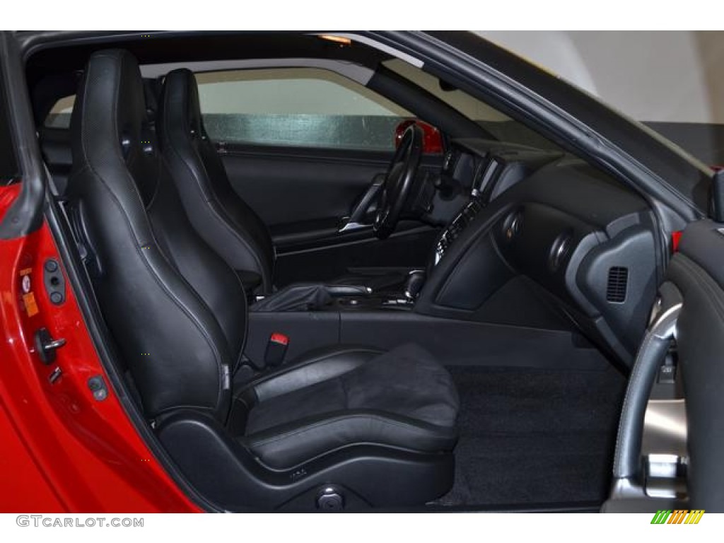 2010 GT-R Premium - Solid Red / Black photo #8