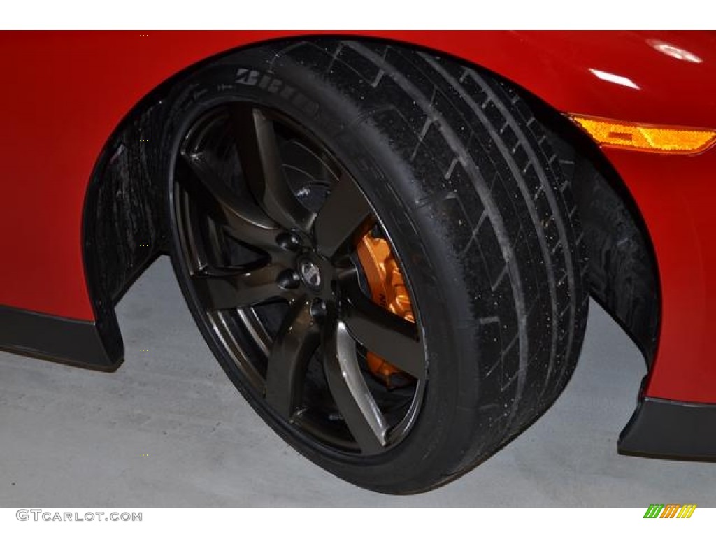 2010 GT-R Premium - Solid Red / Black photo #13