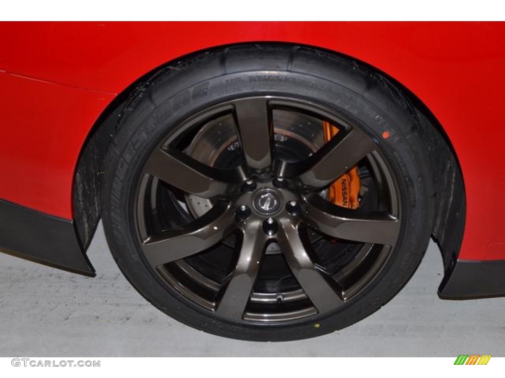 2010 GT-R Premium - Solid Red / Black photo #14