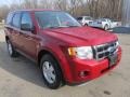 2010 Sangria Red Metallic Ford Escape XLS 4WD  photo #9