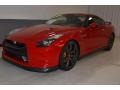 2010 Solid Red Nissan GT-R Premium  photo #15