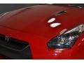2010 Solid Red Nissan GT-R Premium  photo #18