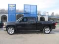 2008 Onyx Black GMC Sierra 1500 SLE Extended Cab 4x4  photo #2