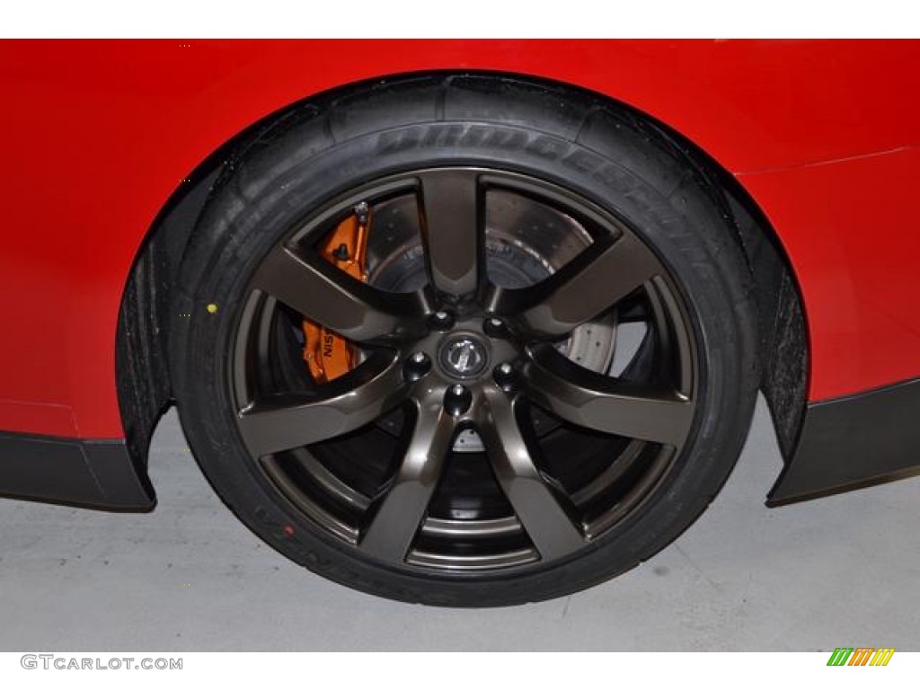 2010 GT-R Premium - Solid Red / Black photo #34