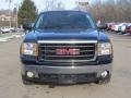 2008 Onyx Black GMC Sierra 1500 SLE Extended Cab 4x4  photo #11