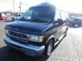 True Blue Metallic - E Series Van E150 Passenger Conversion Photo No. 3