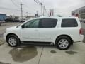 Midnight Garnet 2013 Nissan Armada Platinum 4WD Exterior