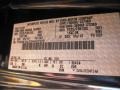 L2: True Blue Metallic 2002 Ford E Series Van E150 Passenger Conversion Color Code