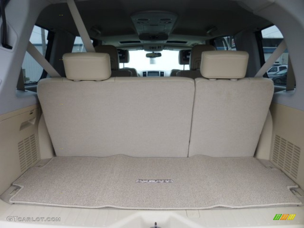 2013 Nissan Armada Platinum 4WD Trunk Photo #75640587