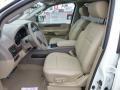Almond Front Seat Photo for 2013 Nissan Armada #75640612