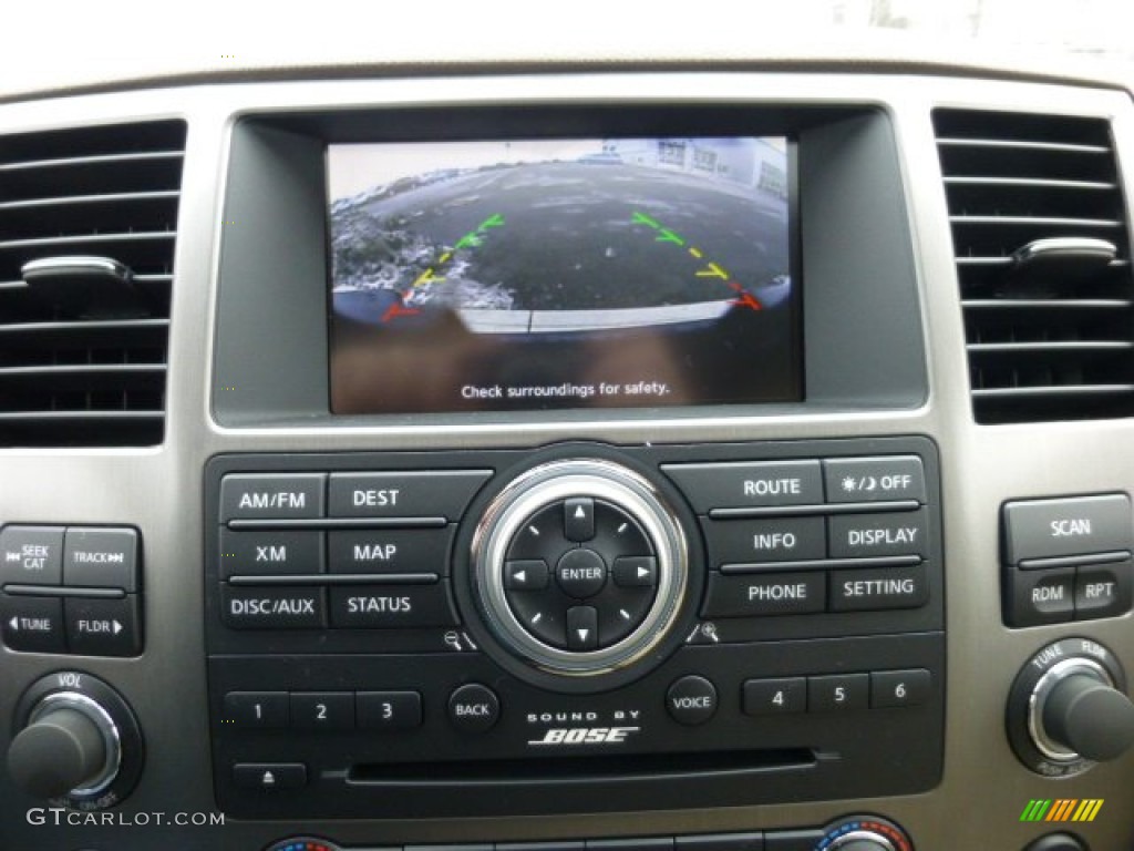 2013 Nissan Armada Platinum 4WD Controls Photo #75640671