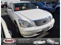 2004 Crystal White Lexus LS 430  photo #1