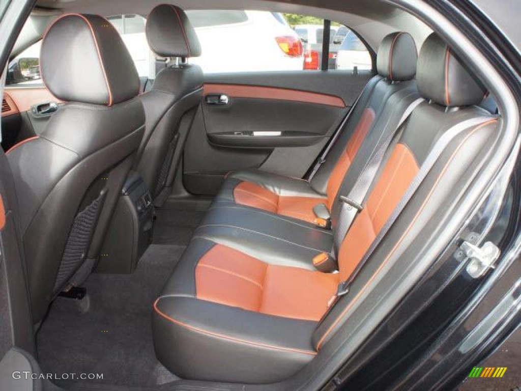2012 Chevrolet Malibu LTZ Rear Seat Photo #75640707