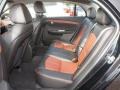 Ebony/Brick 2012 Chevrolet Malibu LTZ Interior Color