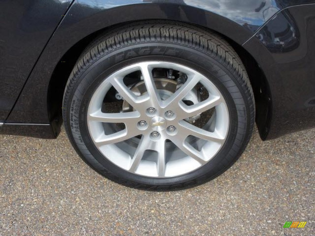 2012 Chevrolet Malibu LTZ Wheel Photo #75640755