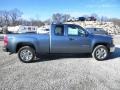 2013 Stealth Gray Metallic GMC Sierra 1500 SLE Extended Cab 4x4  photo #1