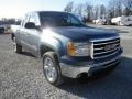 2013 Stealth Gray Metallic GMC Sierra 1500 SLE Extended Cab 4x4  photo #2