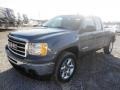 2013 Stealth Gray Metallic GMC Sierra 1500 SLE Extended Cab 4x4  photo #3