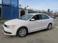 Candy White - Jetta SE Sedan Photo No. 1