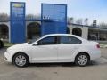 Candy White - Jetta SE Sedan Photo No. 2