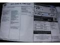2013 Nissan Juke SL Window Sticker