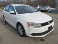 Candy White - Jetta SE Sedan Photo No. 9
