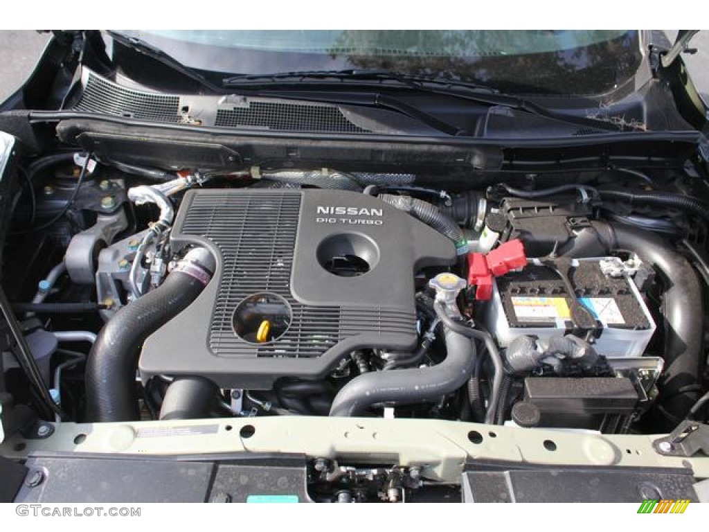 2013 Nissan Juke SL 1.6 Liter DIG Turbocharged DOHC 16-Valve CVTCS 4 Cylinder Engine Photo #75641388
