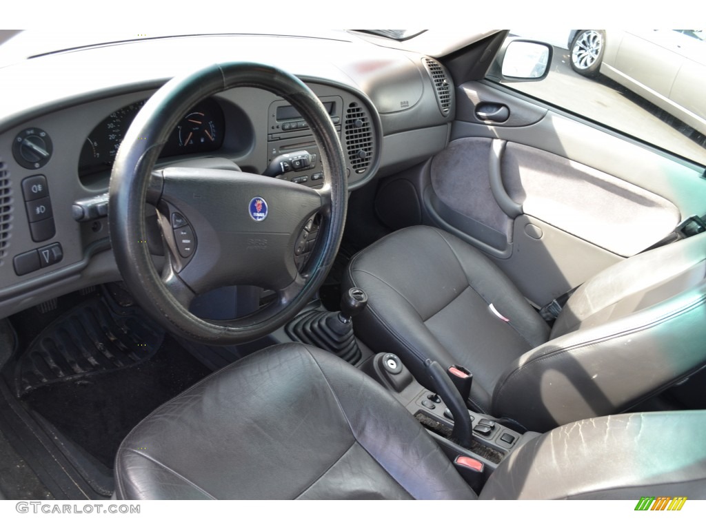 2001 Saab 9-3 Sedan Interior Color Photos