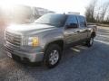 2013 Steel Gray Metallic GMC Sierra 1500 SLE Crew Cab 4x4  photo #4