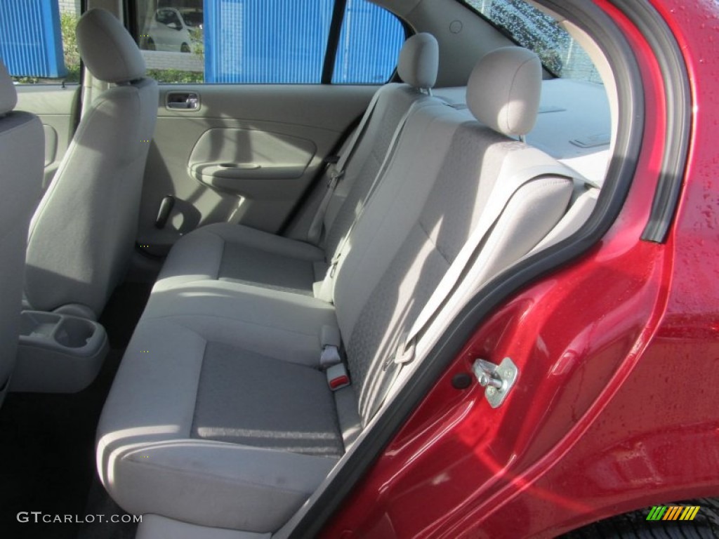 Gray Interior 2010 Chevrolet Cobalt LS Sedan Photo #75641685