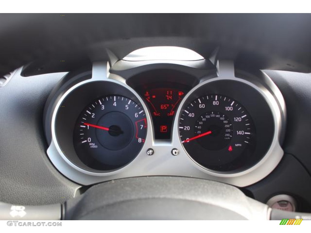 2013 Nissan Juke SV Gauges Photo #75641712