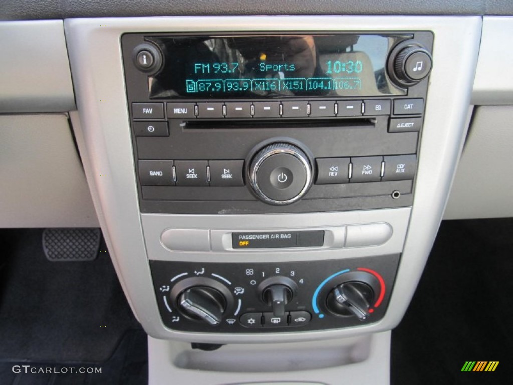 2010 Chevrolet Cobalt LS Sedan Controls Photo #75641722