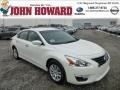 Pearl White - Altima 2.5 S Photo No. 1