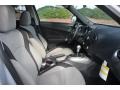 Gray/Silver Trim 2013 Nissan Juke SV Interior Color