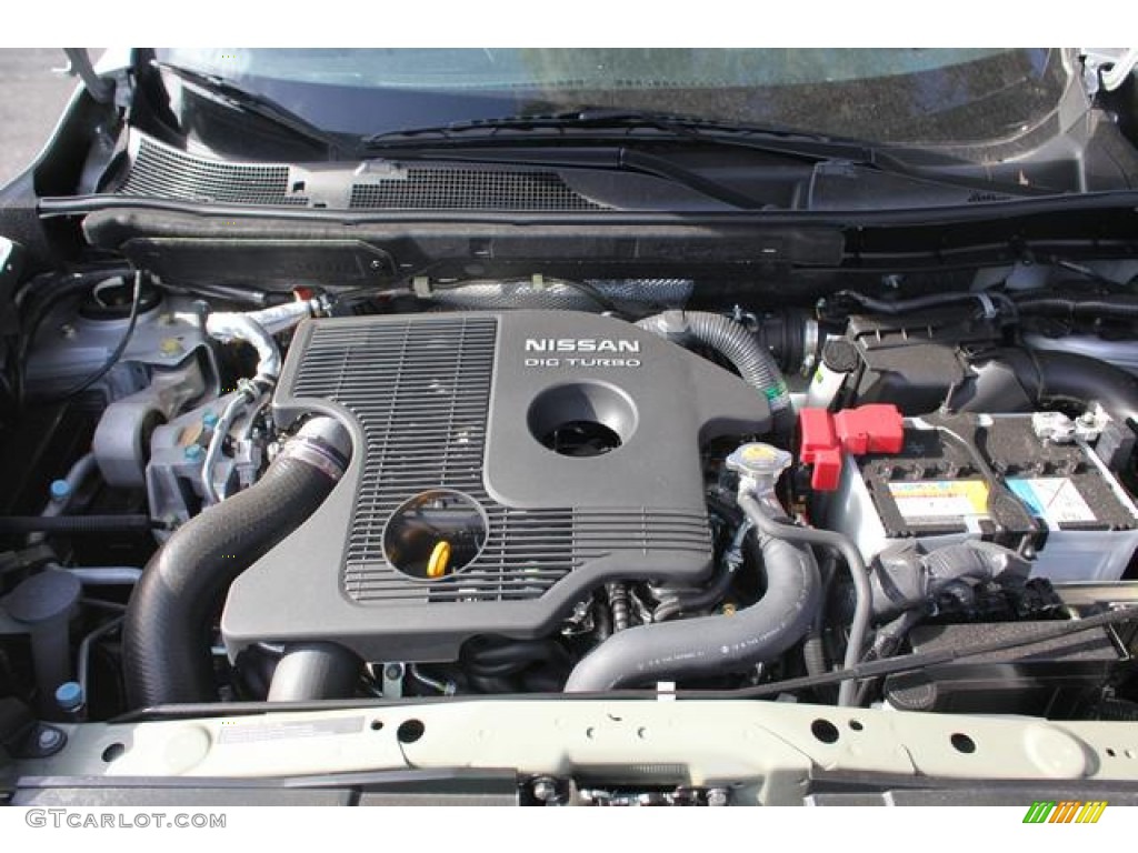 2013 Nissan Juke SV 1.6 Liter DIG Turbocharged DOHC 16-Valve CVTCS 4 Cylinder Engine Photo #75641784